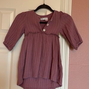 Zara a beautiful dress ,size 3-4Y, 104cm, 99% cotton,1% elastano.